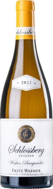 Fritz Waßmer Weißburgunder, Weißwein, Baden, trocken, 2022, 0,75 l - Bild 1