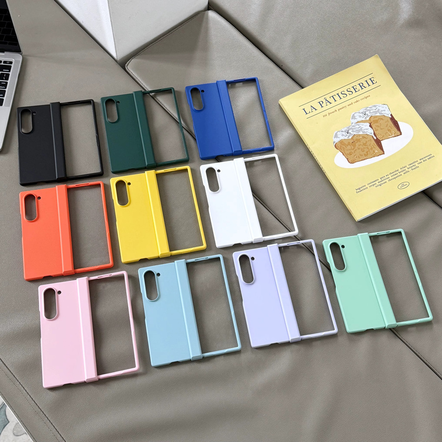 Stoßfeste Schutzhülle für Samsung Galaxy Z Fold 7, 6, 5, 4, 3 in Gelb - Bild 3