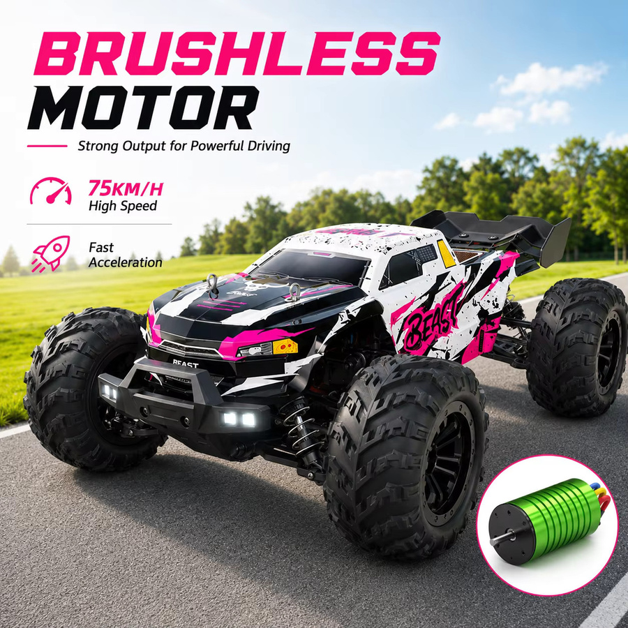 ZNLYRION RC-Truck Offroad-Monster, ferngesteuert, ab 14 Jahren - Bild 4