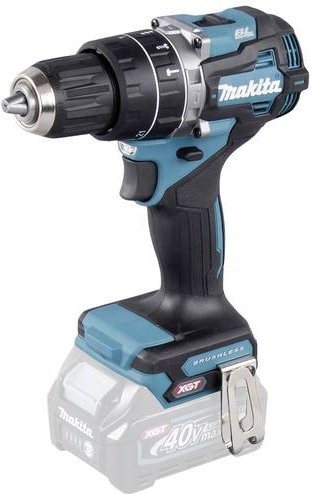 Makita Akku-Schlagbohrschrauber HP002GZ XGT 40V in Blau/Schwarz ohne Akku - Bild 1