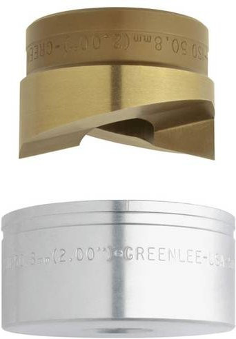 Klauke Blechlocher 22,5 mm in Gold - Bild 1