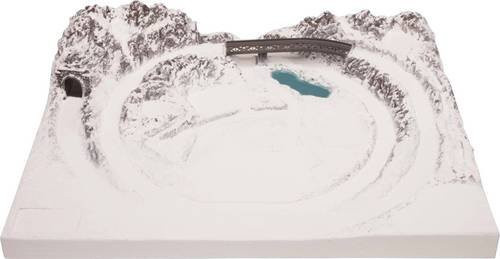 Märklin miniclub Fertiggelände zentral St. Anton, Gleis, Spur Z - Bild 1