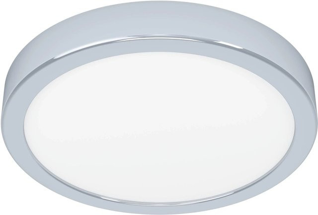 Eglo LED-Deckenleuchte Fueva 5 in Chrom, rund, Durchmesser: 21 cm, warmweiß - Bild 1