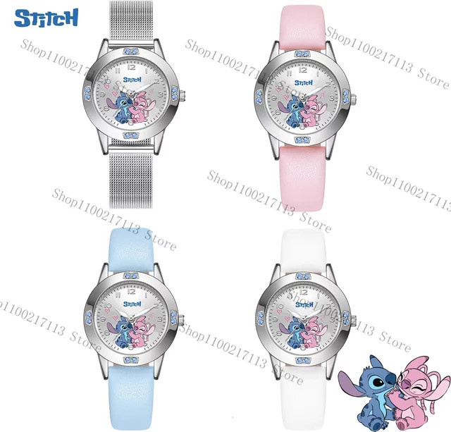 Disney Digitaluhr, Quarz, Edelstahl, Kinder - Bild 1