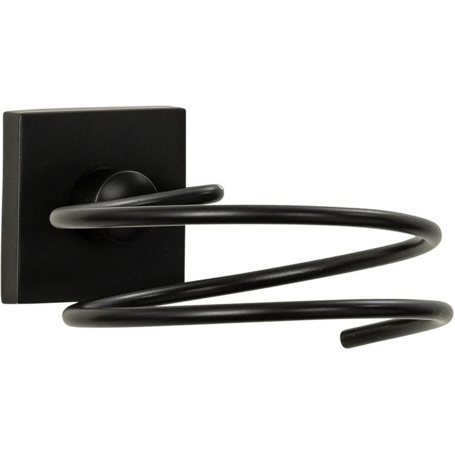 Fackelmann Haartrockner-Halter New York Schwarz B/H/T: 10 x 8 x 13 cm - Bild 2
