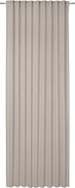 Modern Living Fertigvorhang Ben in Taupe, semi-transparent, B: 135 cm, H: 245 cm - Bild 1