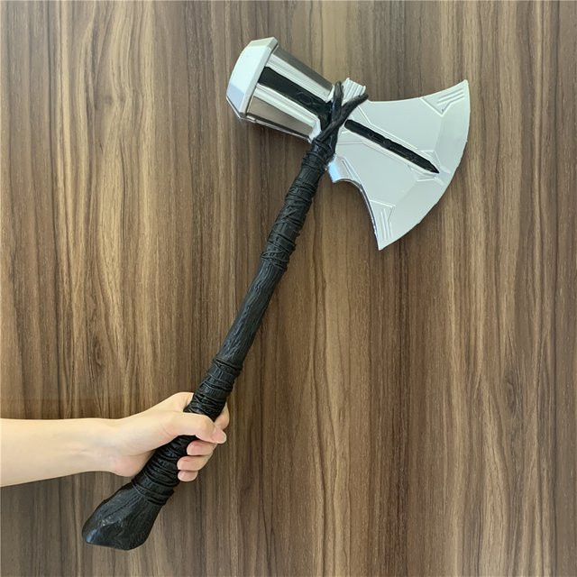 LeiNingYuan Axe Stormbreaker, Rollenspiel Spielzeug, Kunststoff, Grau - Bild 1