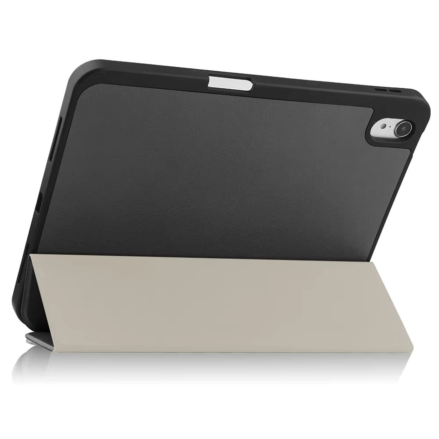 Apple Tri-Fold Tablet-PC-Hülle für iPad 11. Generation A16 und 10. Generation 10,9 Zoll mit Stiftfach in Schwarz - Bild 3