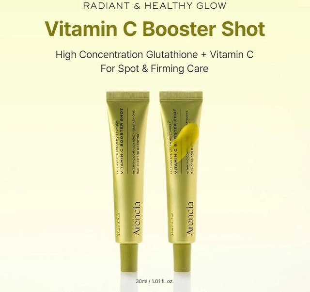 ARENCIA Vitamin C Booster Shot Gesichtsserum, 2x 30 ml, Normale Haut - Bild 1