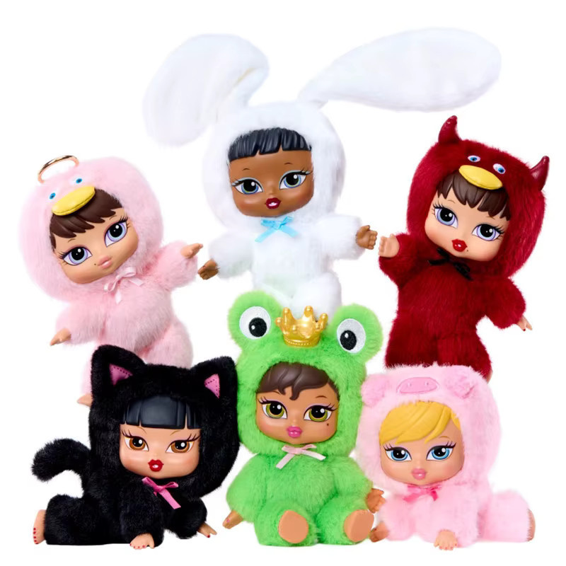 Bratz Bratzies Plüschpuppe Blind Box, Plüsch / Textil, ab 6 Jahren - Bild 3