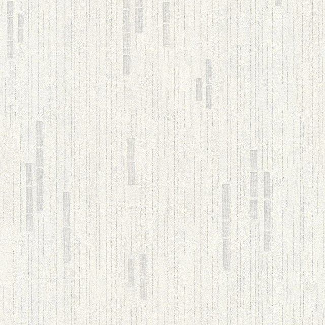 Profhome Tapete Uni Matt Grau Non-Woven, Breite: 0,53 m, Länge: 10,05 m - Bild 1