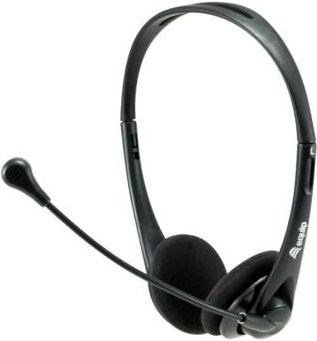 Equip Gaming Headset 245305 On-Ear Kopfhörer kabelgebunden Schwarz - Bild 1