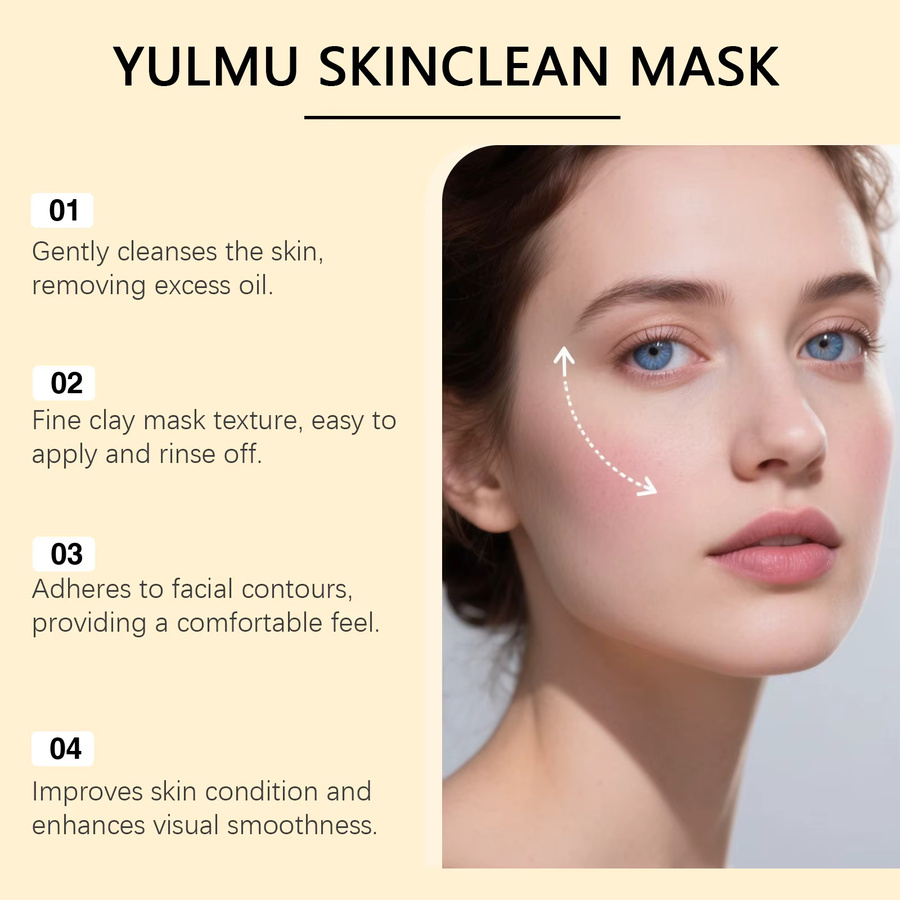 Viareline Tonmaske mit Getreideextrakten, Unreine Haut, Unisex - Bild 3