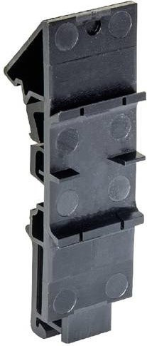 Wieland Electric Rastfuß Gehäusesystem 05.584.8853.0 Schwarz 50 Stück - Bild 1