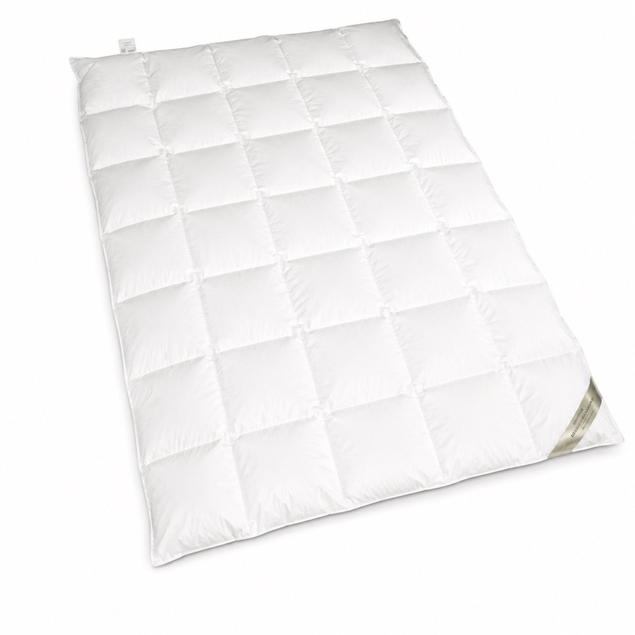 Betten Hofmann Premium Daunenbett aus 100% Gänsedaunen, Weiß, B/T/H: 155 x 220 cm - Bild 1
