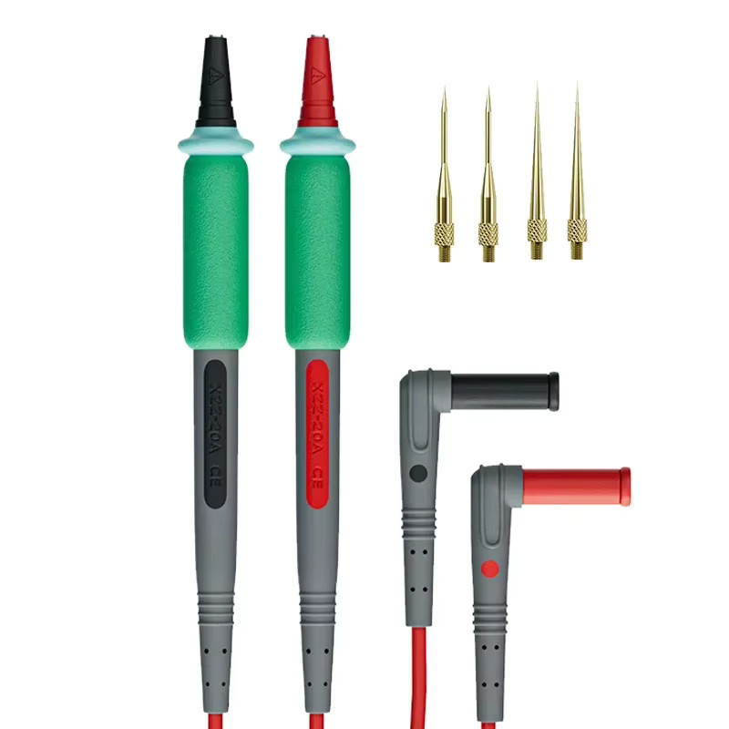 Xinzhizao XZZ P2 Universal Digital Multimeter Messstift mit Edelstahl-Testnadel in Multicolor - Bild 4