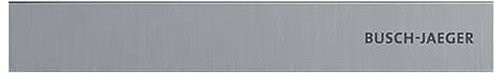 Busch-Jaeger Abschlussleiste 2TMA130160X0024 in Grau - Bild 1