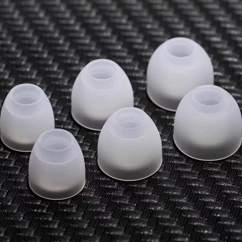 Nostalgia XWB Extra Wide Sound Outlet Nozzle – Geräuschisolierende Silikon-Ohrstöpsel für In-Ear-Kopfhörer in Transparent - Bild 5