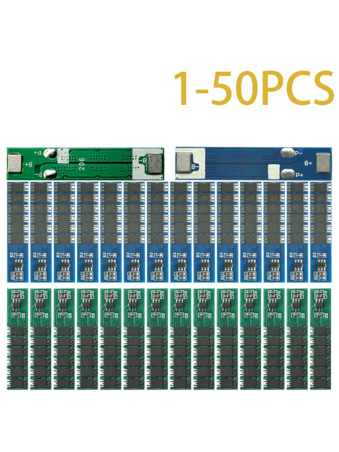 Batterieschutzplatine 1S 12A BMS für 18650 LiFePO4 3,2V oder Li-Ion 3,7V mit 6-MOS Modul - Bild 3