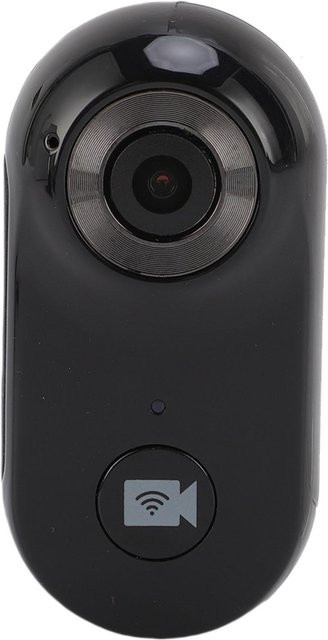 Igeteck 1080P WIFI Daumen-Action-Kamera mit magnetischer Halterung und Schutzabdeckung, Schwarz - Bild 1