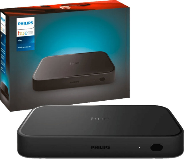 Philips Hue Play HDMI Sync Box 8K in Schwarz - Bild 1