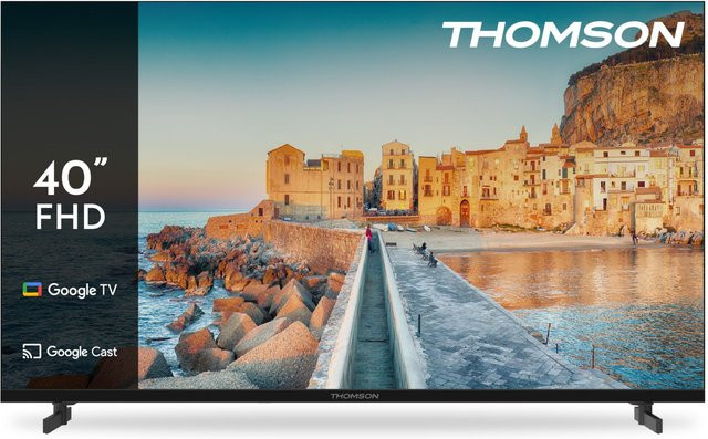 Thomson 40FG2S15 Smart-TV mit 101 cm (40 Zoll) LCD-LED Display in Schwarz, Full HD, Sprachsteuerung, DVB-T2/DVB-C/DVB-S2 - Bild 1