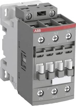 ABB Schütz AFC38-30-00-80H mit 3 Schließern, 18.5kW, 38A, grau - Bild 1