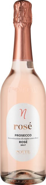 Cantina Viticoltori Ponte Prosecco Spumante Rosé, Glera, 2025, Venetien, Brut, 11,0 %, 0,75 l - Bild 1