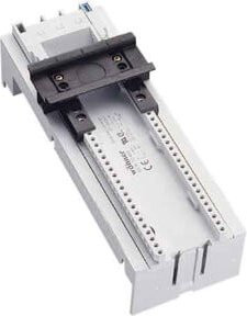 Wöhner Sammelschienenadapter 32469 80A mit Tragschiene in Grau - Bild 1