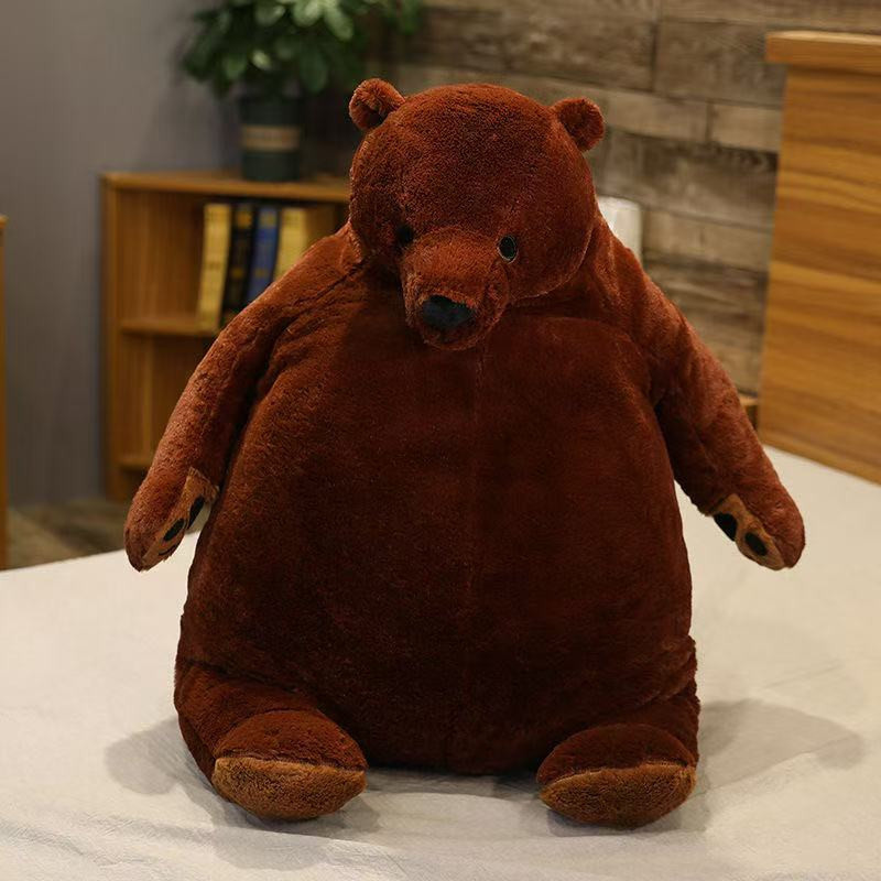 Yiran toy Brauner Bär Plüschtier - Bild 4