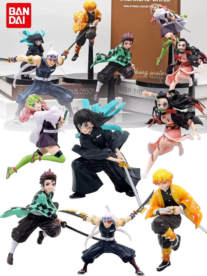 Bandai Demon Slayer, Krieger PVC-Modell Spielzeug, Einzelfigur - Bild 6