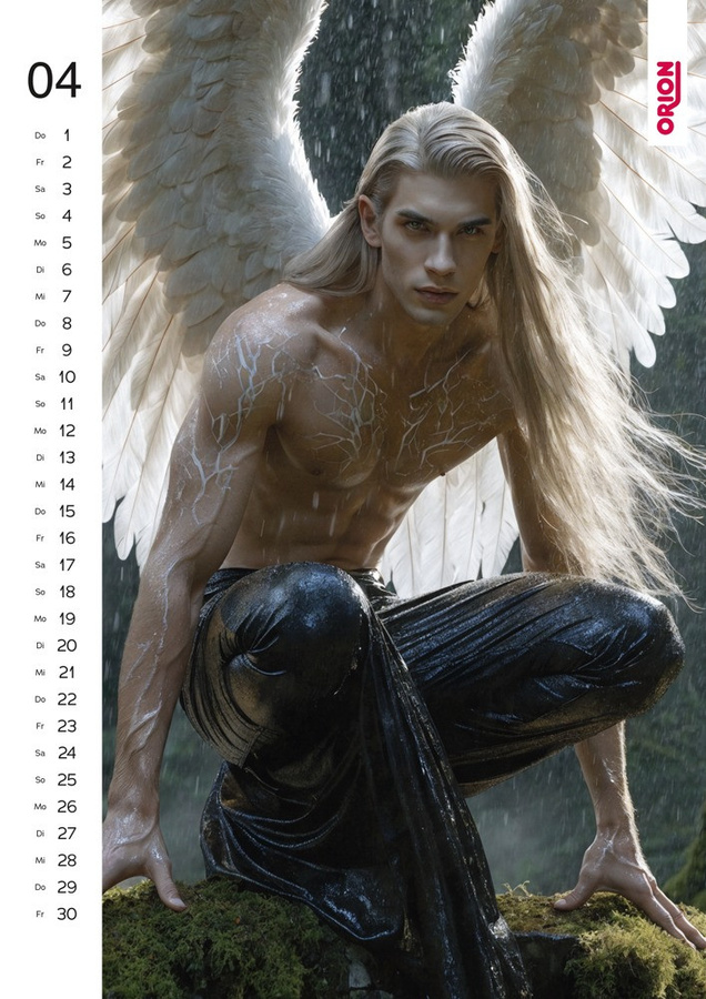 Wild Fantasy Men 2027, Wandkalender - Bild 2
