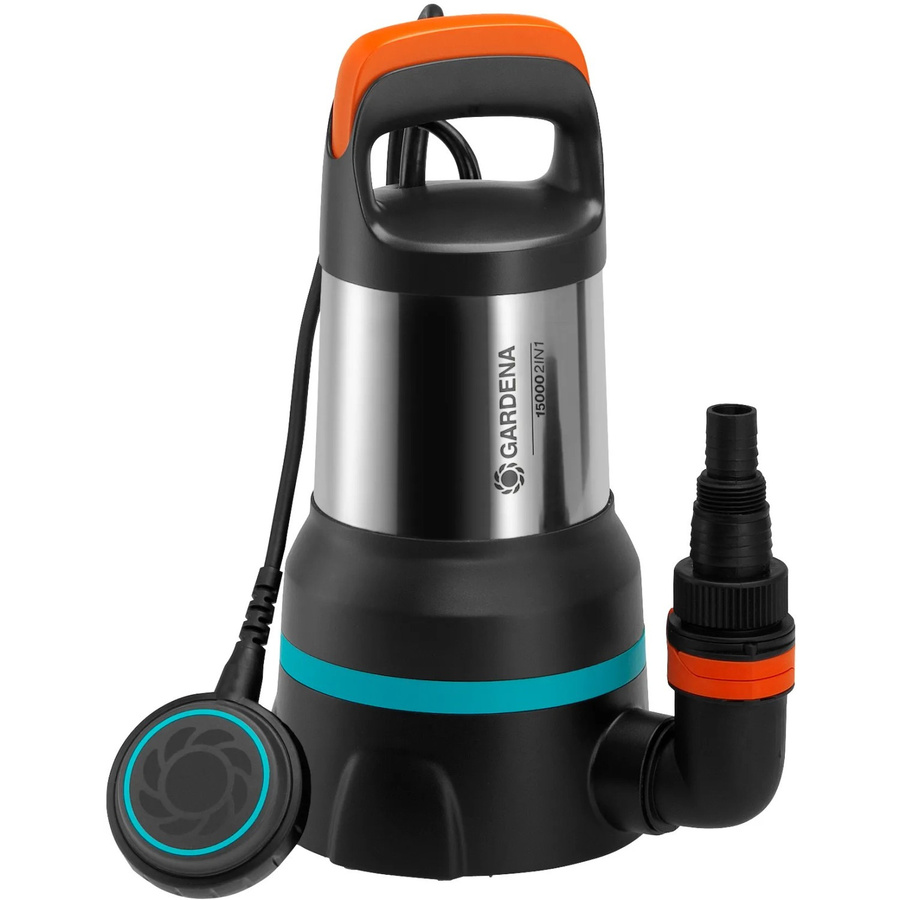 Gardena Klar- und Schmutzwasser-Tauchpumpe 15000 in Multicolour - Bild 2