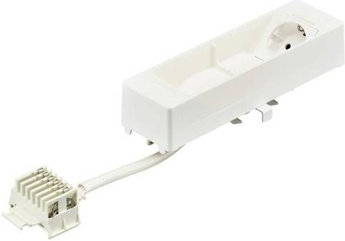 Philips Steckdosenelement LL500Z 99842700 in Weiß für Industrieschienen - Bild 1