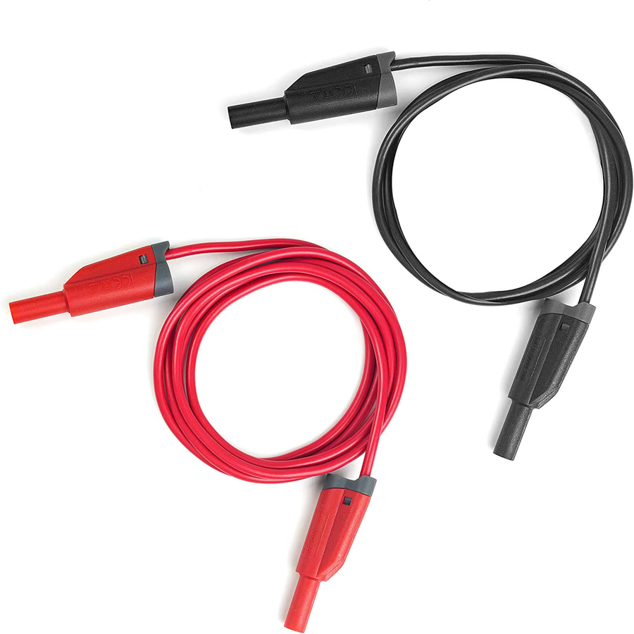 ZIBOO ZB-X13 Stapelbare Bananenstecker-Messleitungen für Multimeter mit 4-mm-Bananensteckern zum Testen von Schaltungen - Bild 2