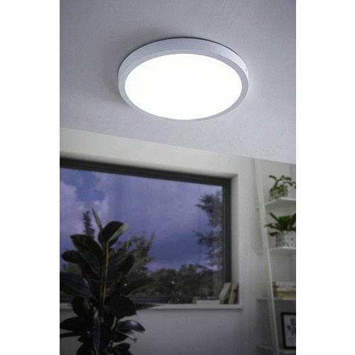 Eglo LED-Aufbauleuchte FUEVA 1 in Weiss, Aluminium, H x Ø: 3 x 40 cm - Bild 2