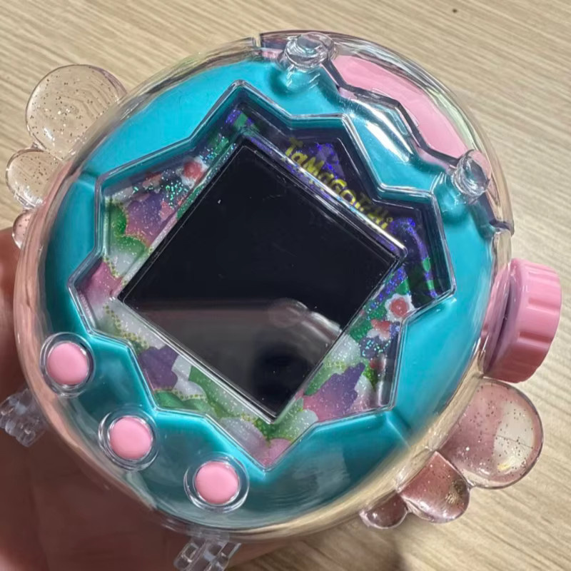 Bandai Tamagotchi Paradise Jingjing Hülle, Joyful Garden Series, Glitzernde Flügelbefestigungen - Bild 1