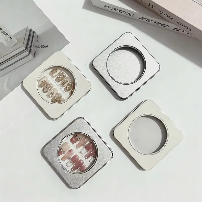 HNKMP Nagel Lagerung Boxen, Glänzend, Unisex - Bild 2