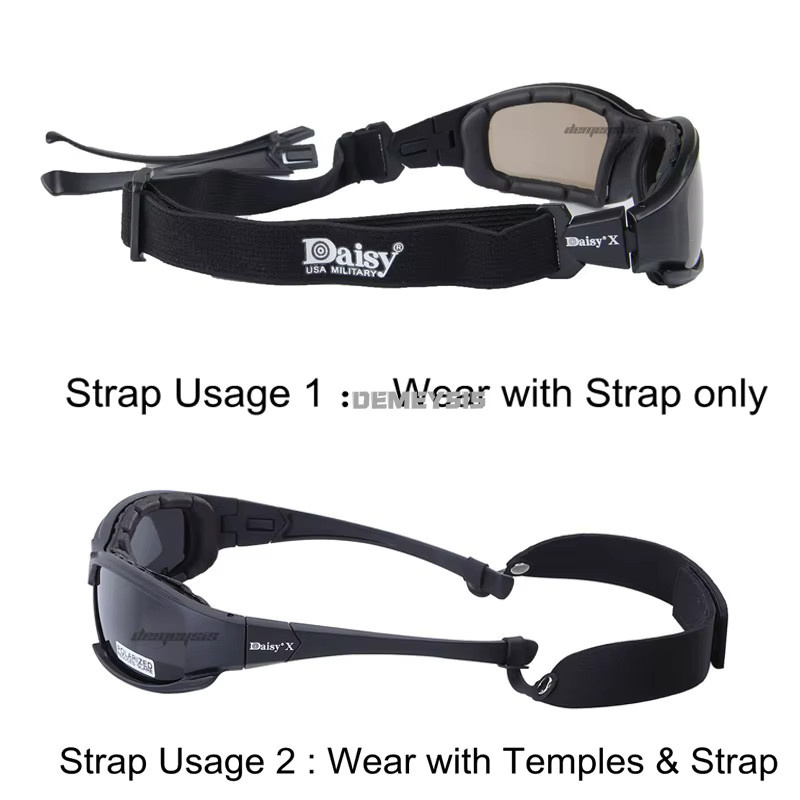 Ultra Ones Sonnenbrille, Vollrand, Black, Wrap, Kunststoff - Bild 5