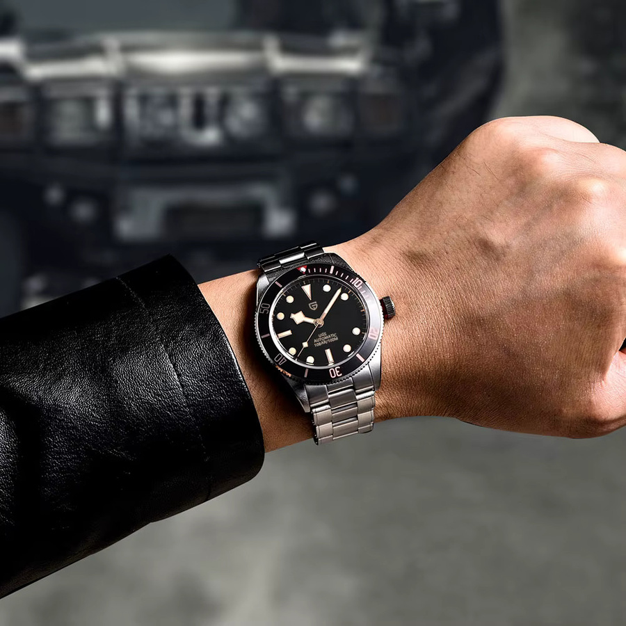 Pagani Design Chronograph, Automatik, Edelstahl, Herren - Bild 3