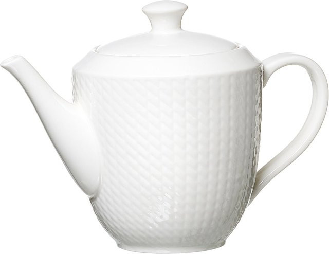 Ritzenhoff & Breker Teekanne Saphir aus Keramik, Weiß, 600 ml - Bild 1