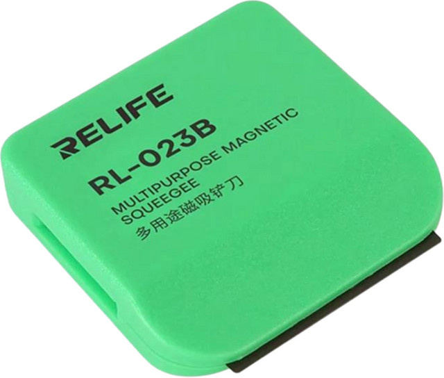 Relife RL-023B Klebstoffentfernungs-Werkzeug aus Kunststoff, Grün - Bild 1
