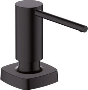 Hansgrohe Spülmittelspender A71 Einbauversion in Mattschwarz - Bild 1
