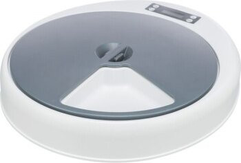 Trixie Futterautomat TX4+1 aus Kunststoff, Breite: 39,0 cm, Tiefe: 34,0 cm, Höhe: 6,0 cm - Bild 1