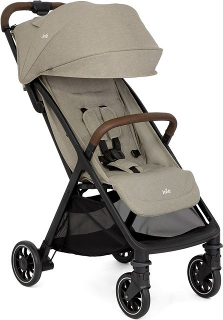 Joie Pact Pro Oak Reisebuggy in Beige mit Einhand-Faltmechanismus - Bild 1