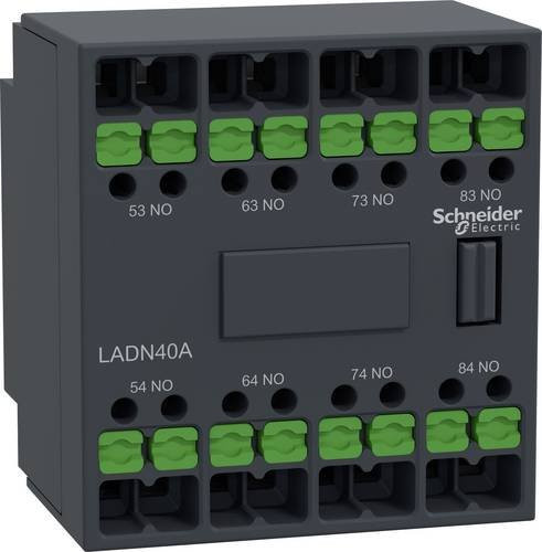 Schneider Electric LADN40A Hilfsschalterblock in Grau - Bild 1