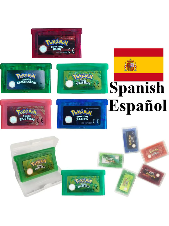 Bandai Pokemon Videospielkassette, Retro, RPG - Bild 3
