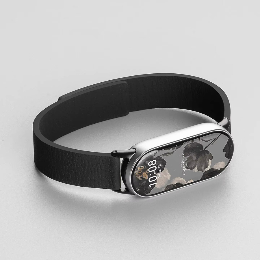Xiaomi Uhrenarmband Silikon, Magnetisch, Schwarz, Unisex - Bild 2