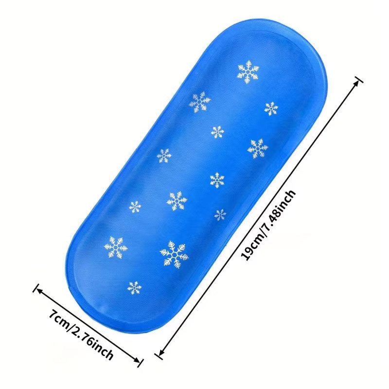GOT-TOG Thermisch isolierte medizinische Kühltasche für Insulin und Medikamente, Blau - Bild 3