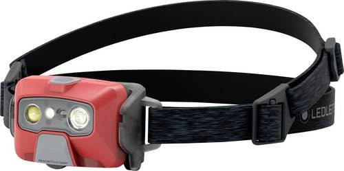 Ledlenser HF6R Core rote LED Stirnlampe akkubetrieben mit 800lm und IP68 Schutzklasse - Bild 1